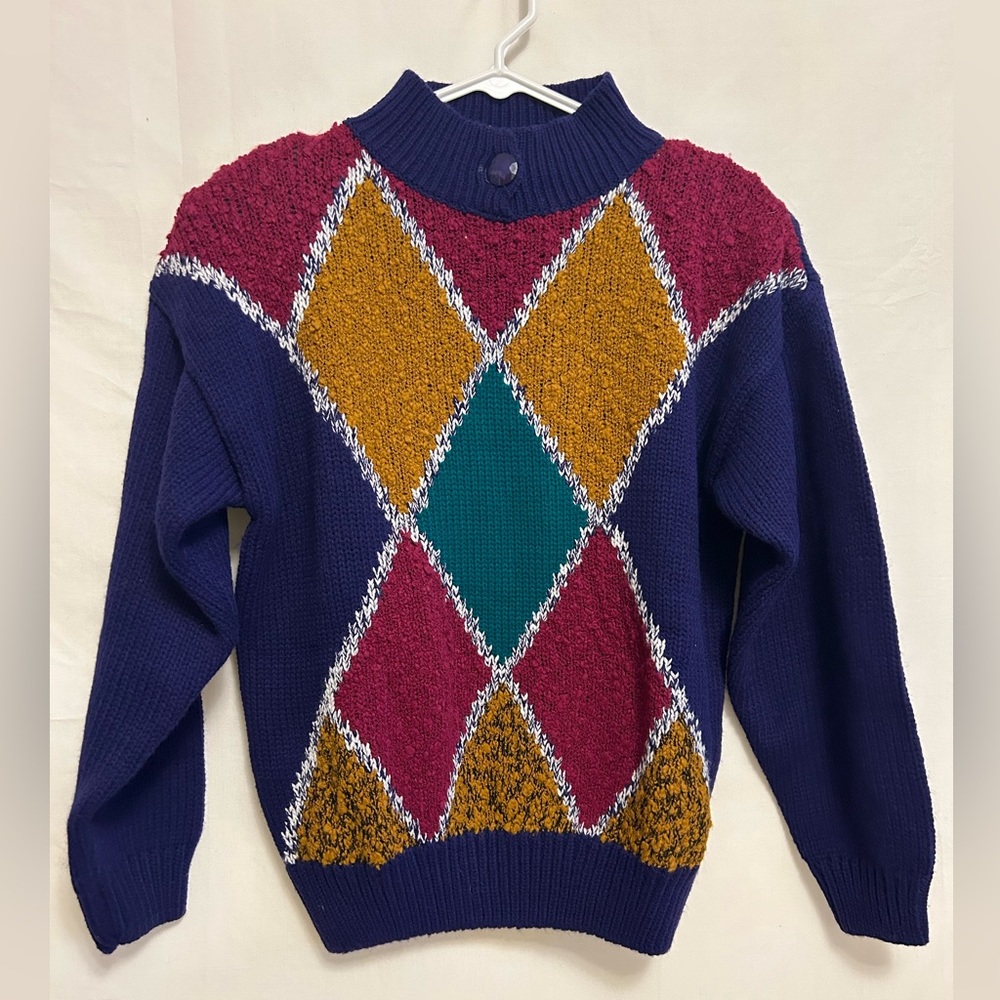 Vintage Spice of Life Sweater Size‎ Large